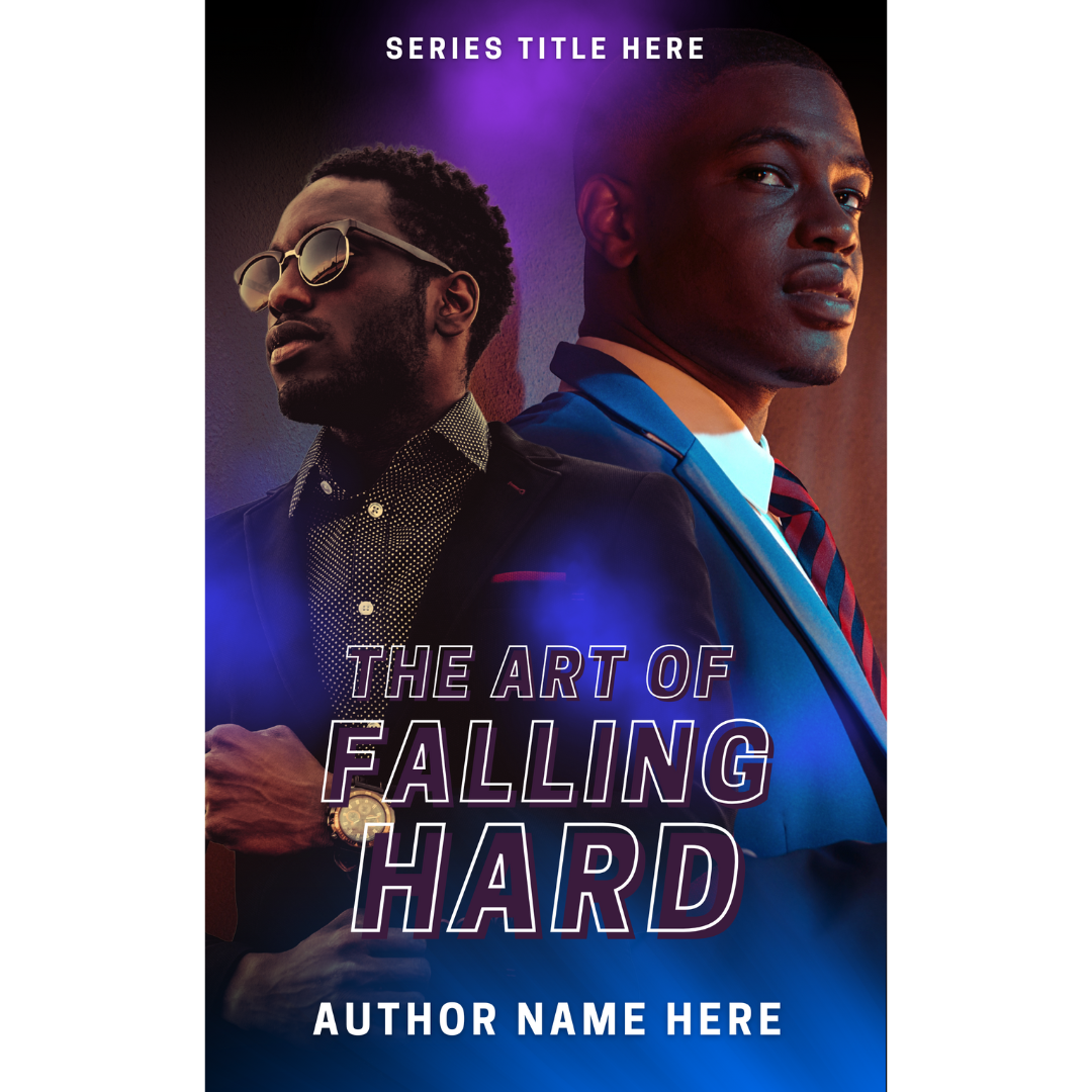 Art of Falling | Premade Book Cover