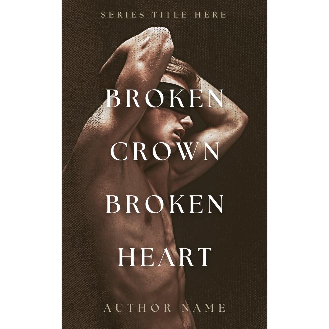 Broken Crown | Premade Book Cover - Inkwell & Ivy