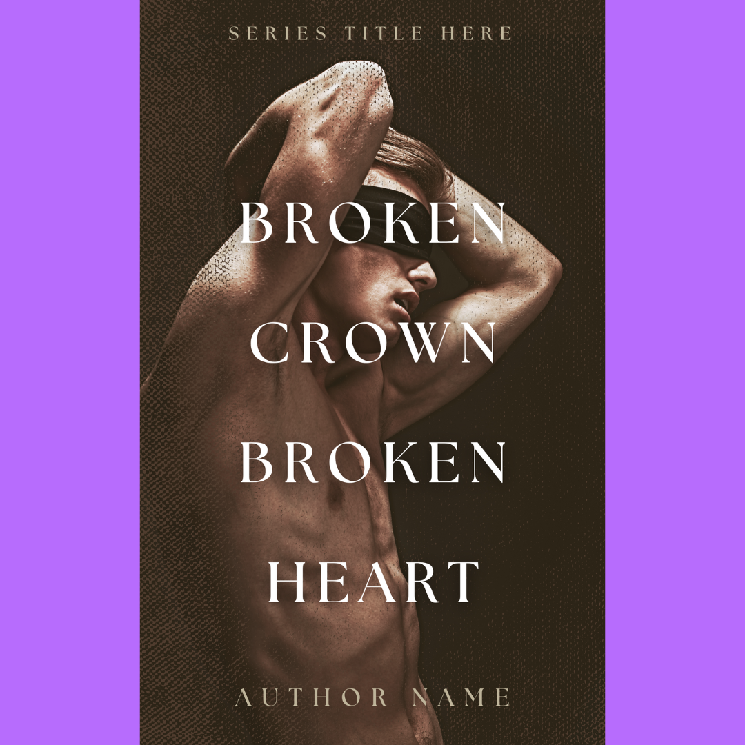 Broken Crown | Premade Book Cover - Inkwell & Ivy