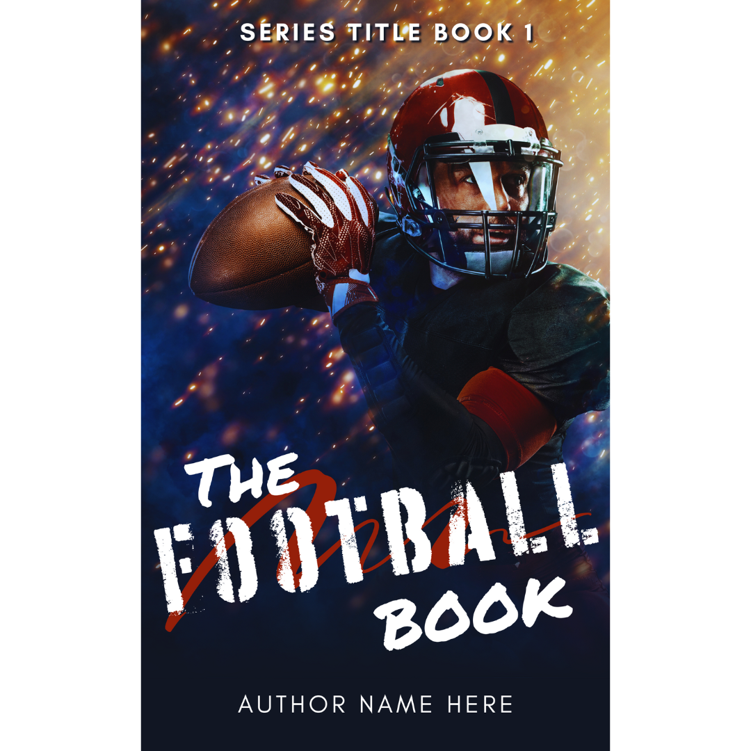 Football Book | Premade Book Cover - Inkwell & Ivy