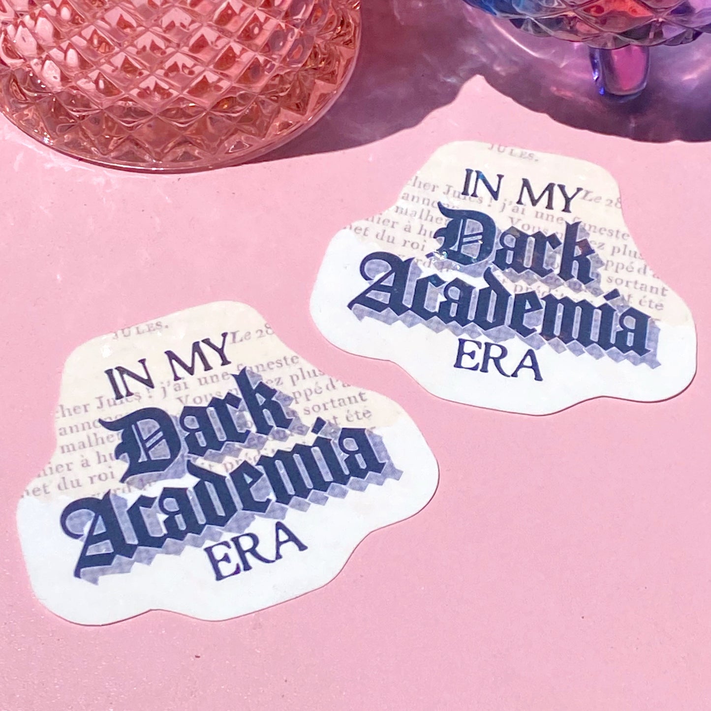Dark Academia | Waterproof Sticker - Inkwell & Ivy