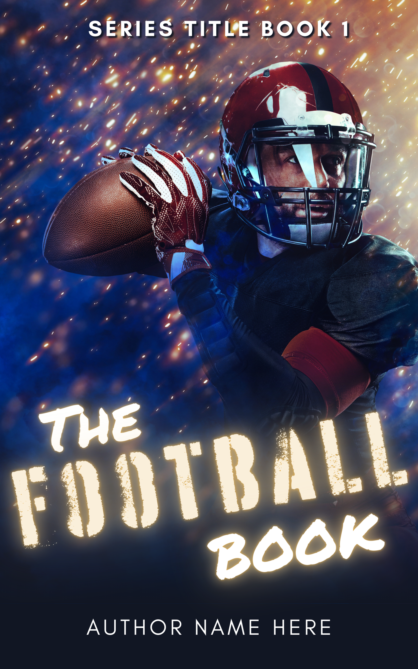 Football Book | Premade Book Cover - Inkwell & Ivy