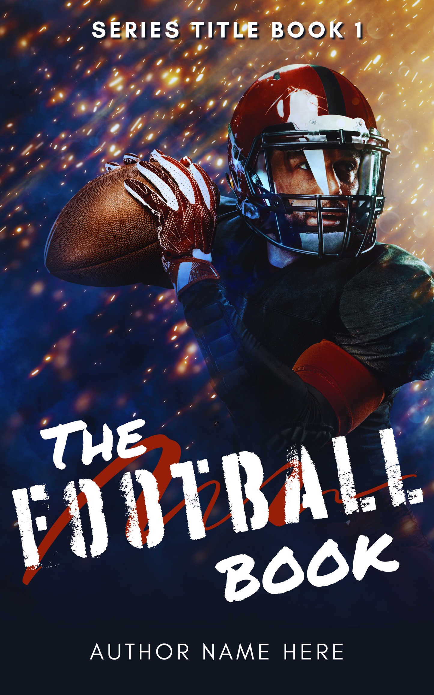 Football Book | Premade Book Cover - Inkwell & Ivy