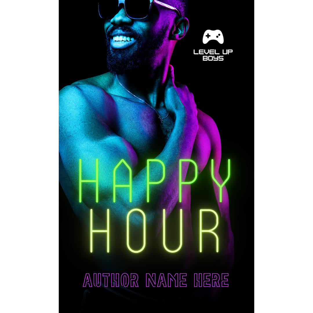 Happy Hour | Premade Book Cover - Inkwell & Ivy