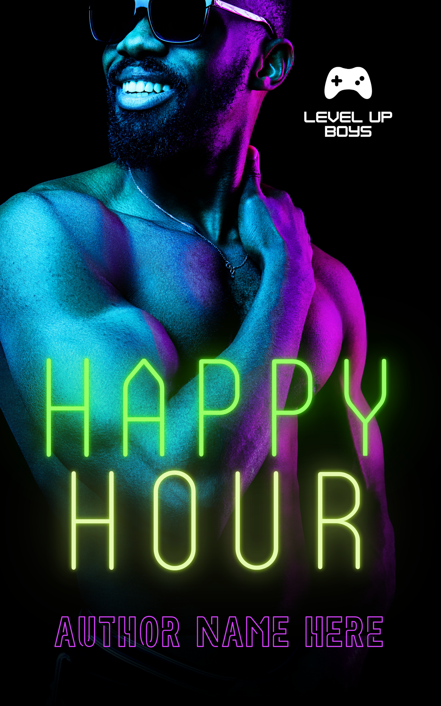 Happy Hour | Premade Book Cover - Inkwell & Ivy