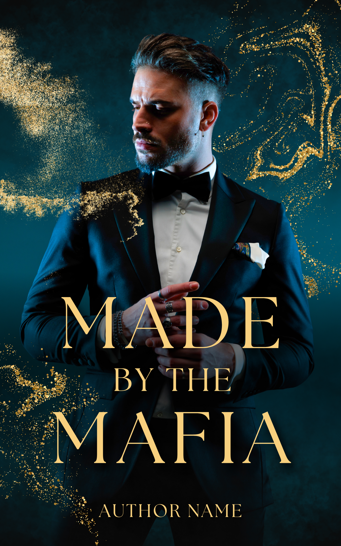 Made by the Mafia | Premade Book Cover