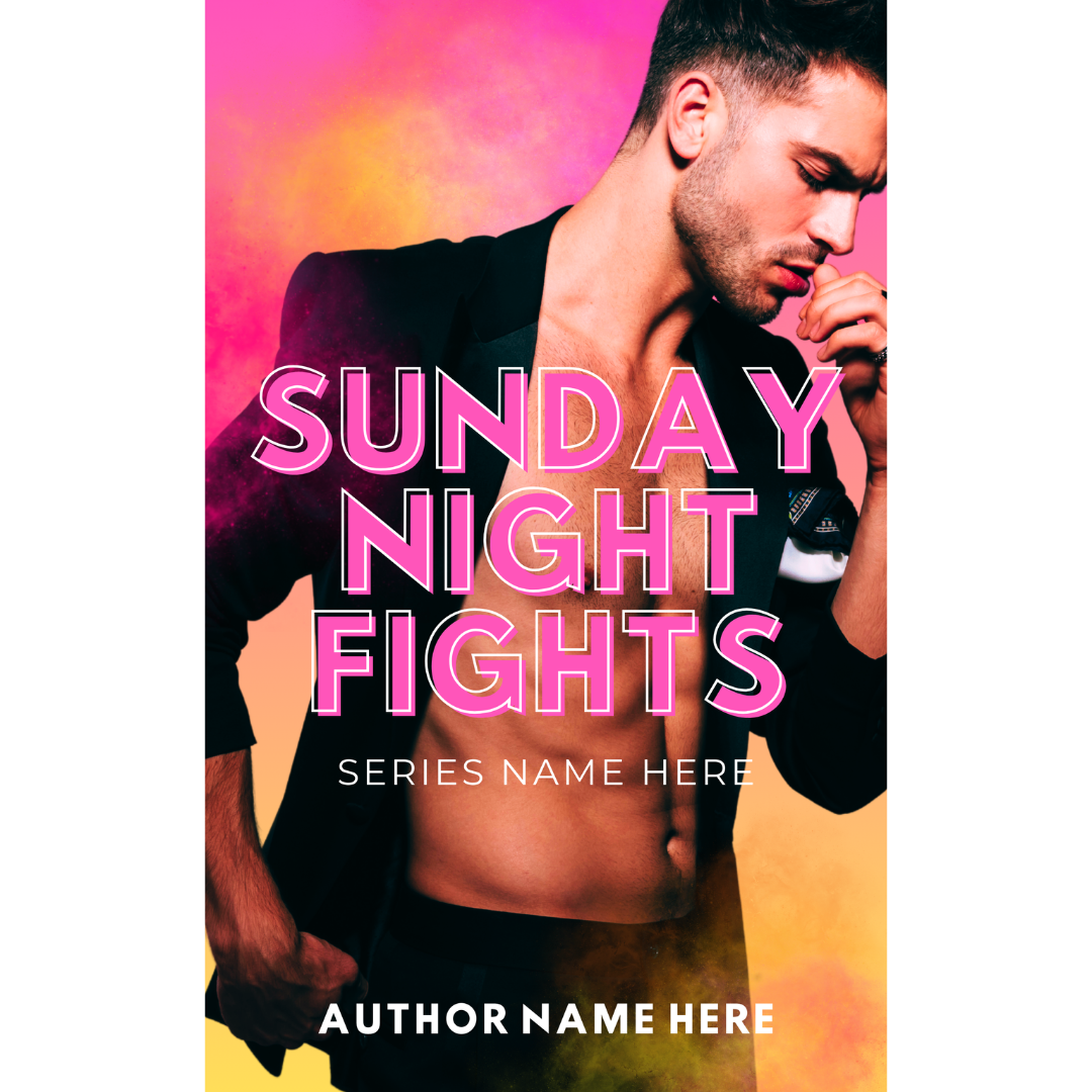 Sunday Night Fights | Premade Book Cover - Inkwell & Ivy