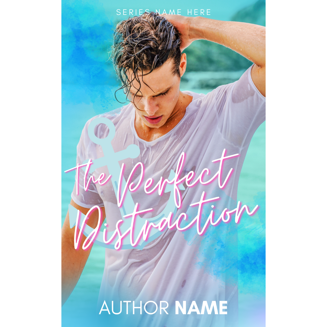 The Perfect Distraction | Premade Book Cover