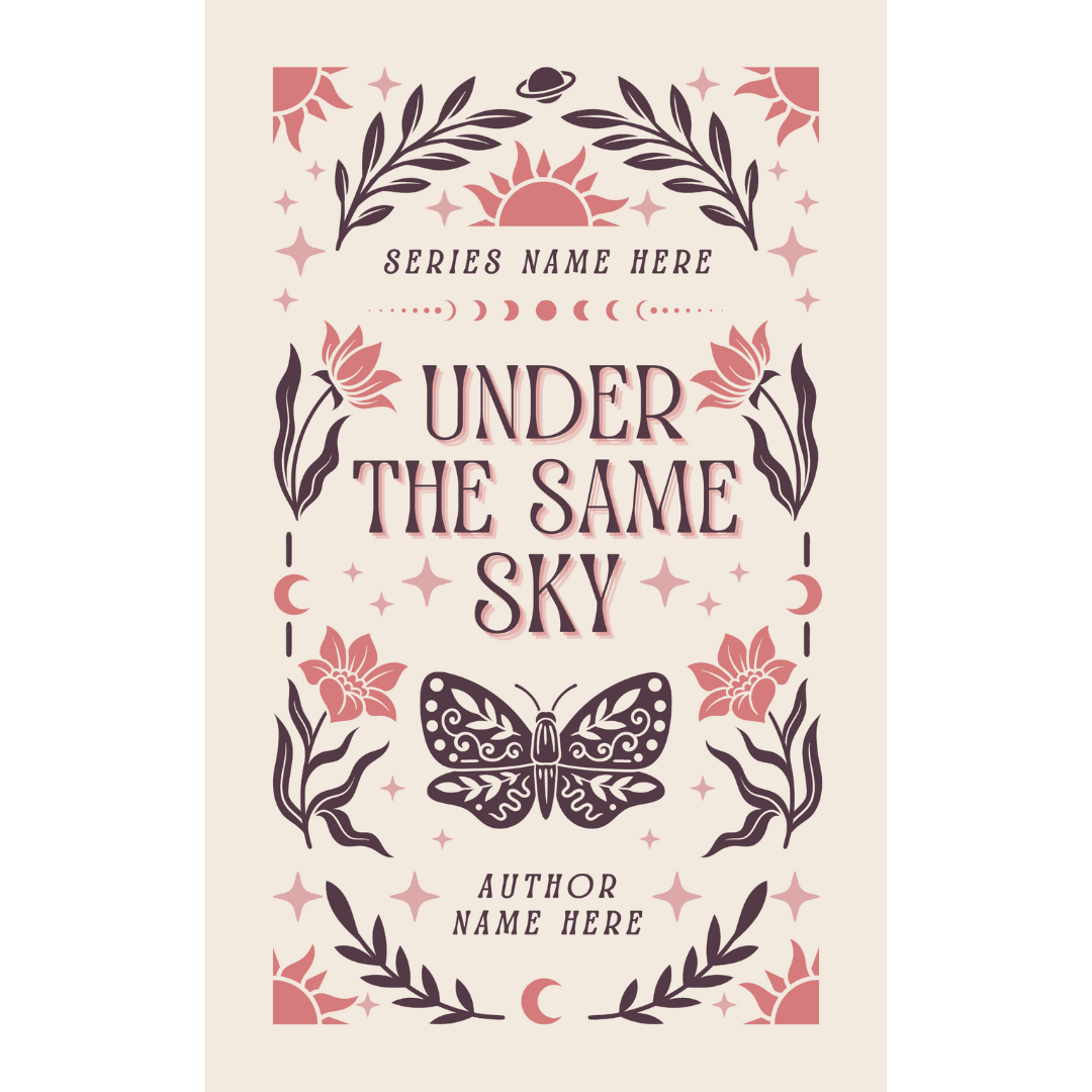 Under the Same Sky | Premade Book Cover