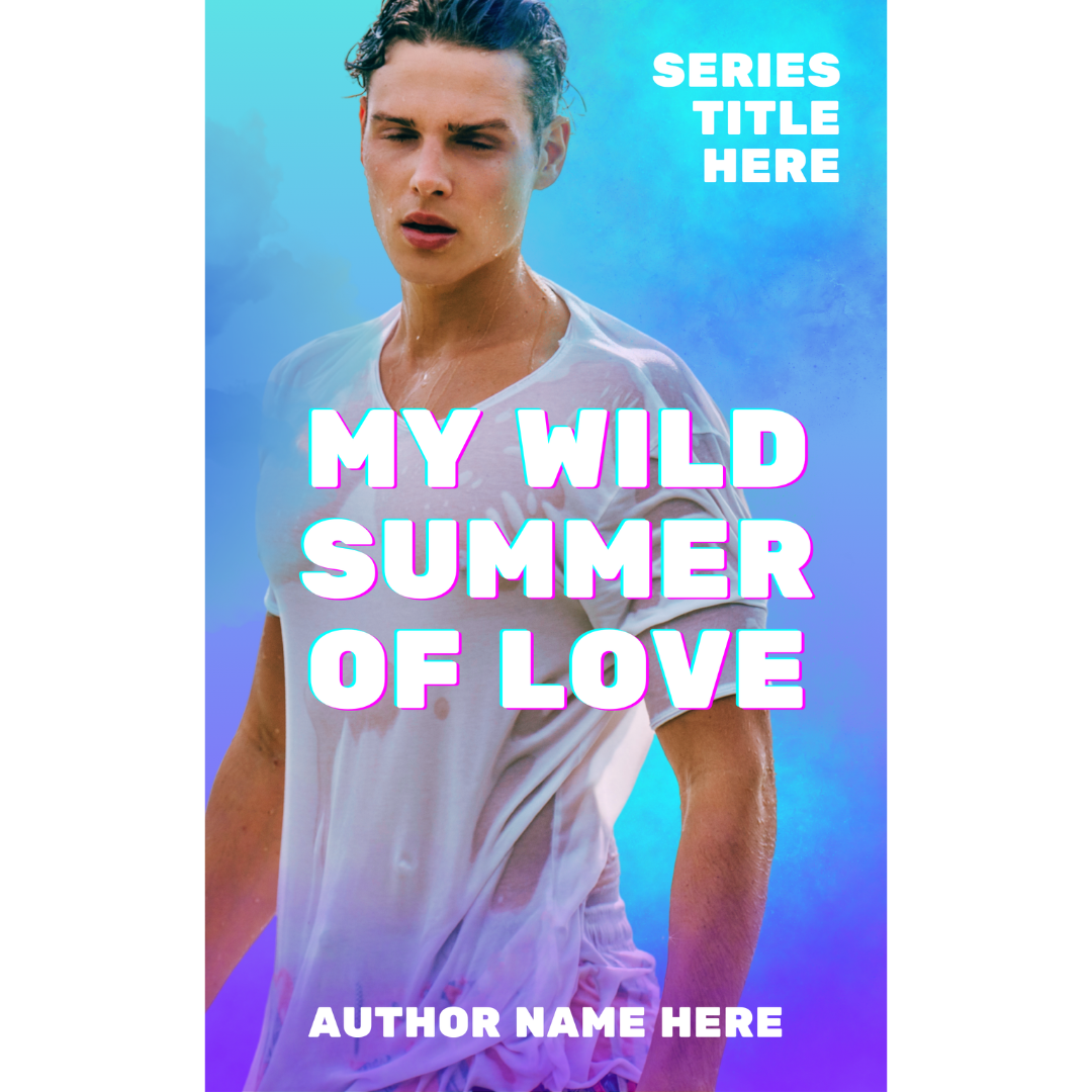 Wild Summer | Premade Book Cover - Inkwell & Ivy