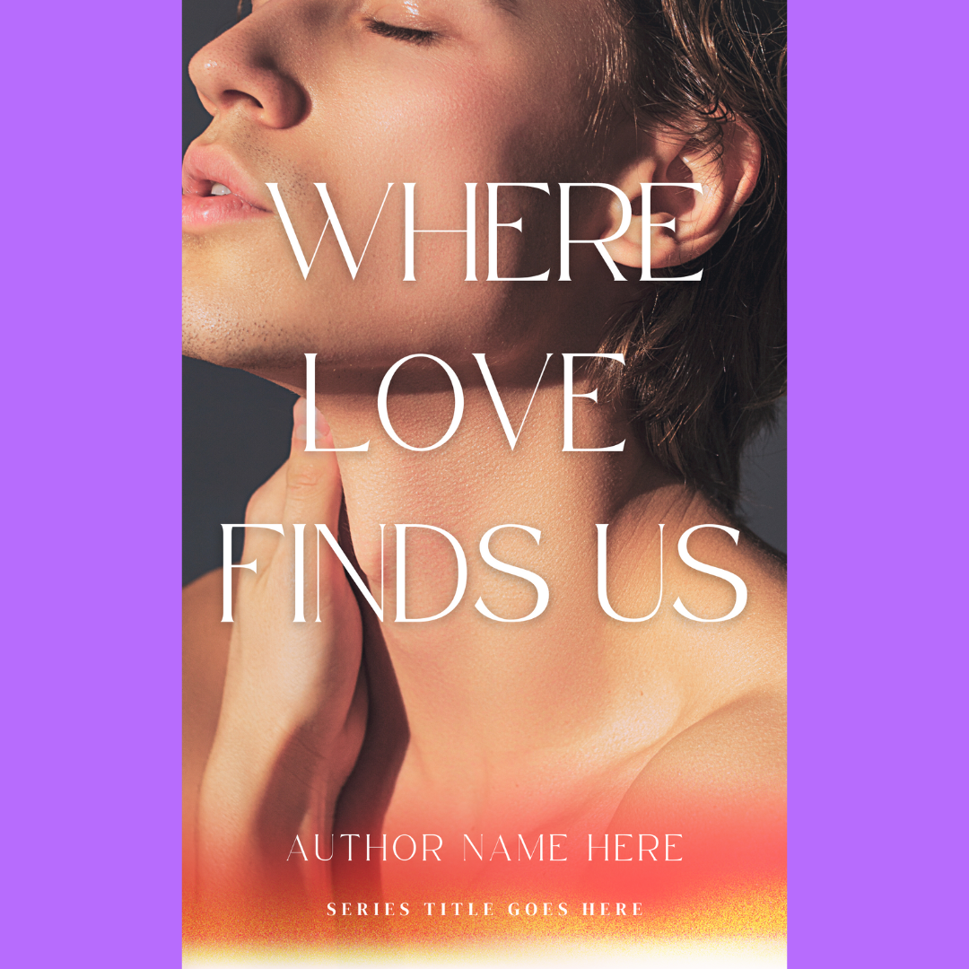 Where Love Finds Us | Premade Book Cover - Inkwell & Ivy