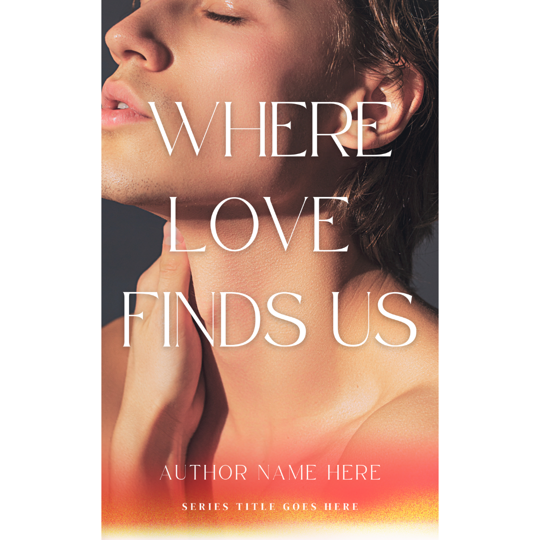 Where Love Finds Us | Premade Book Cover