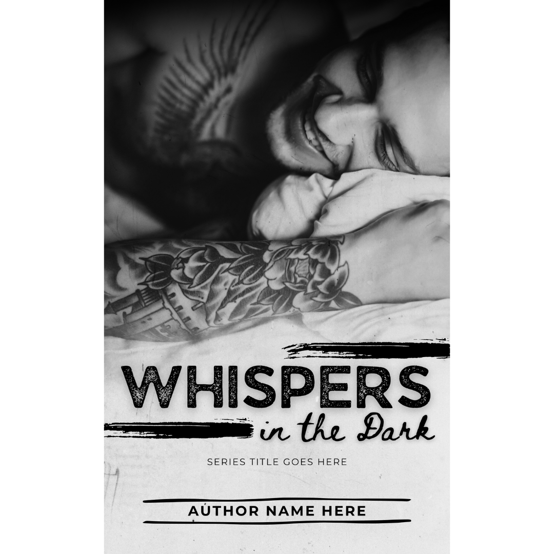 Whispers in the Dark | Premade Book Cover - Inkwell & Ivy