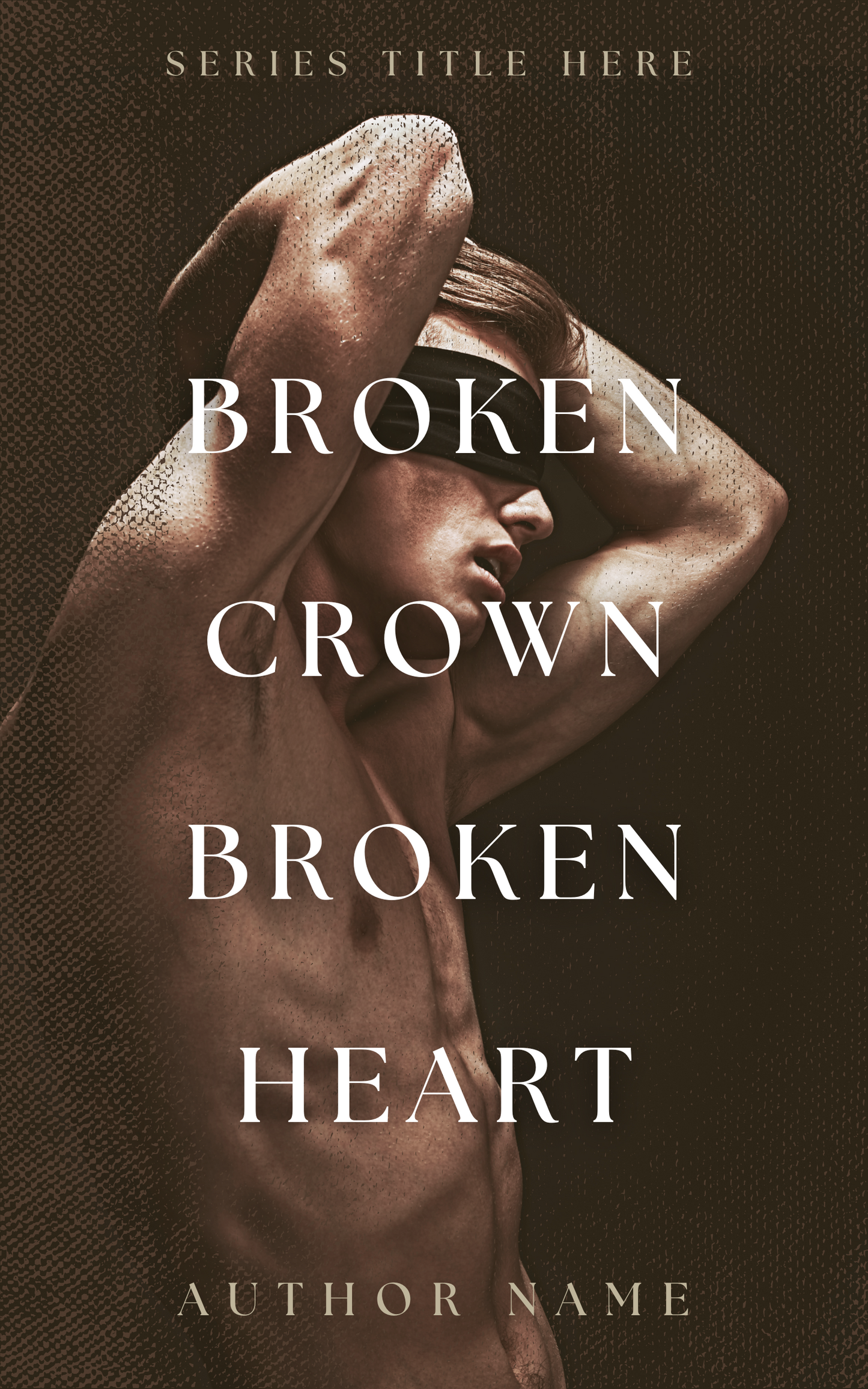 Broken Crown | Premade Book Cover - Inkwell & Ivy