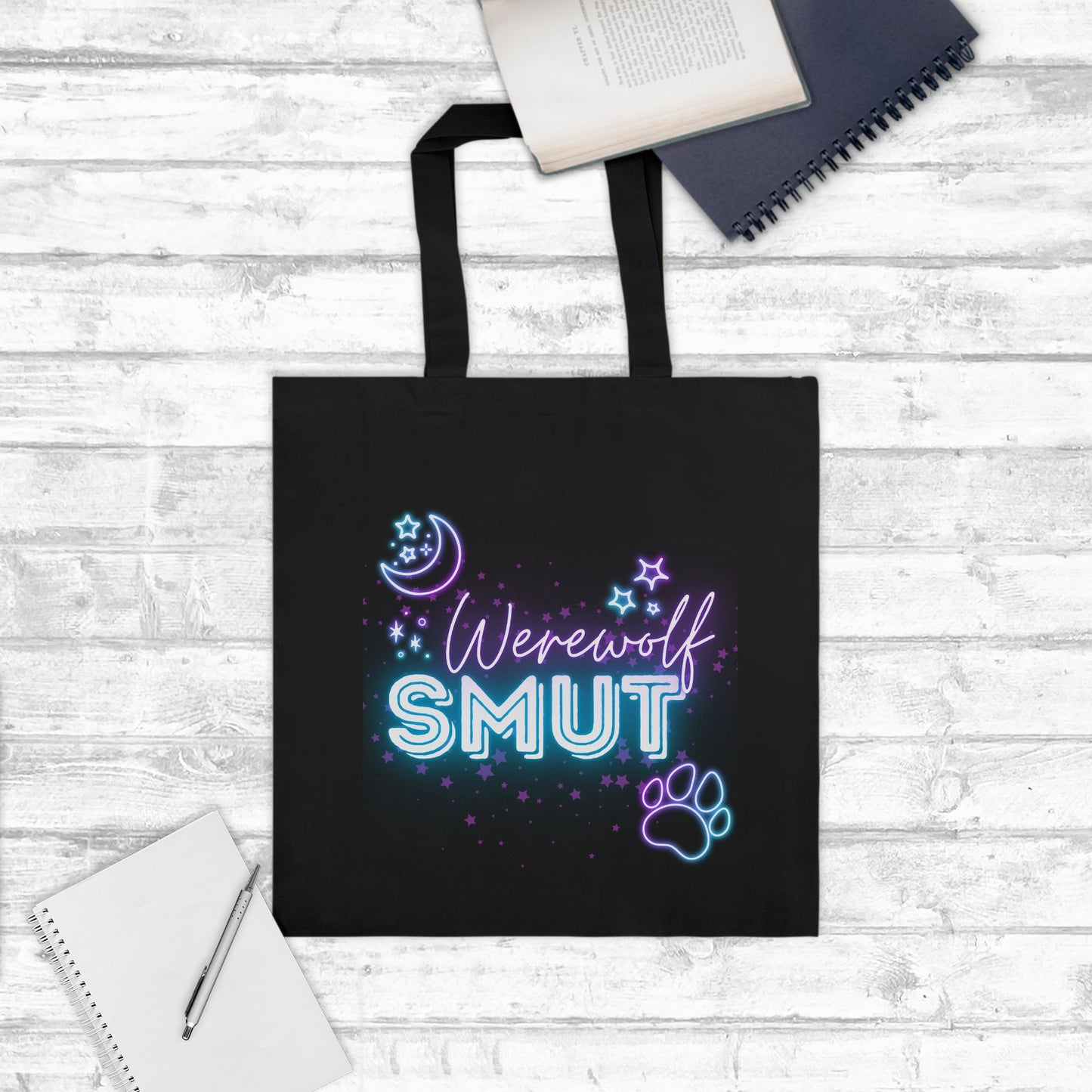 Werewolf Smut | Tote Bag - Inkwell & Ivy