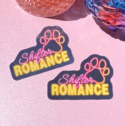 Shifter Romance | Holographic Sticker - Inkwell & Ivy