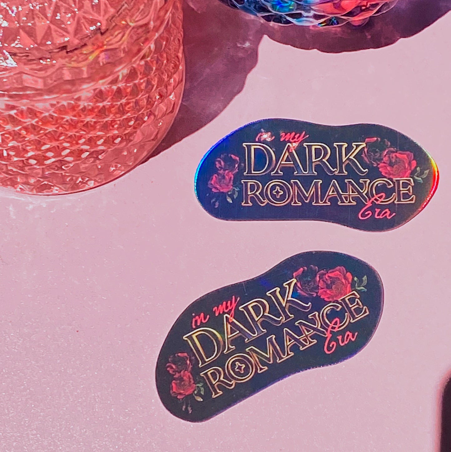Dark Romance | Waterproof Sticker - Inkwell & Ivy