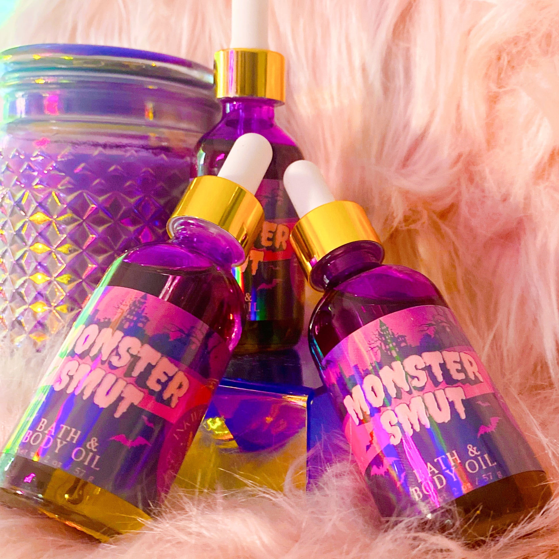 Monster Smut | Bath & Body Oil - Inkwell & Ivy