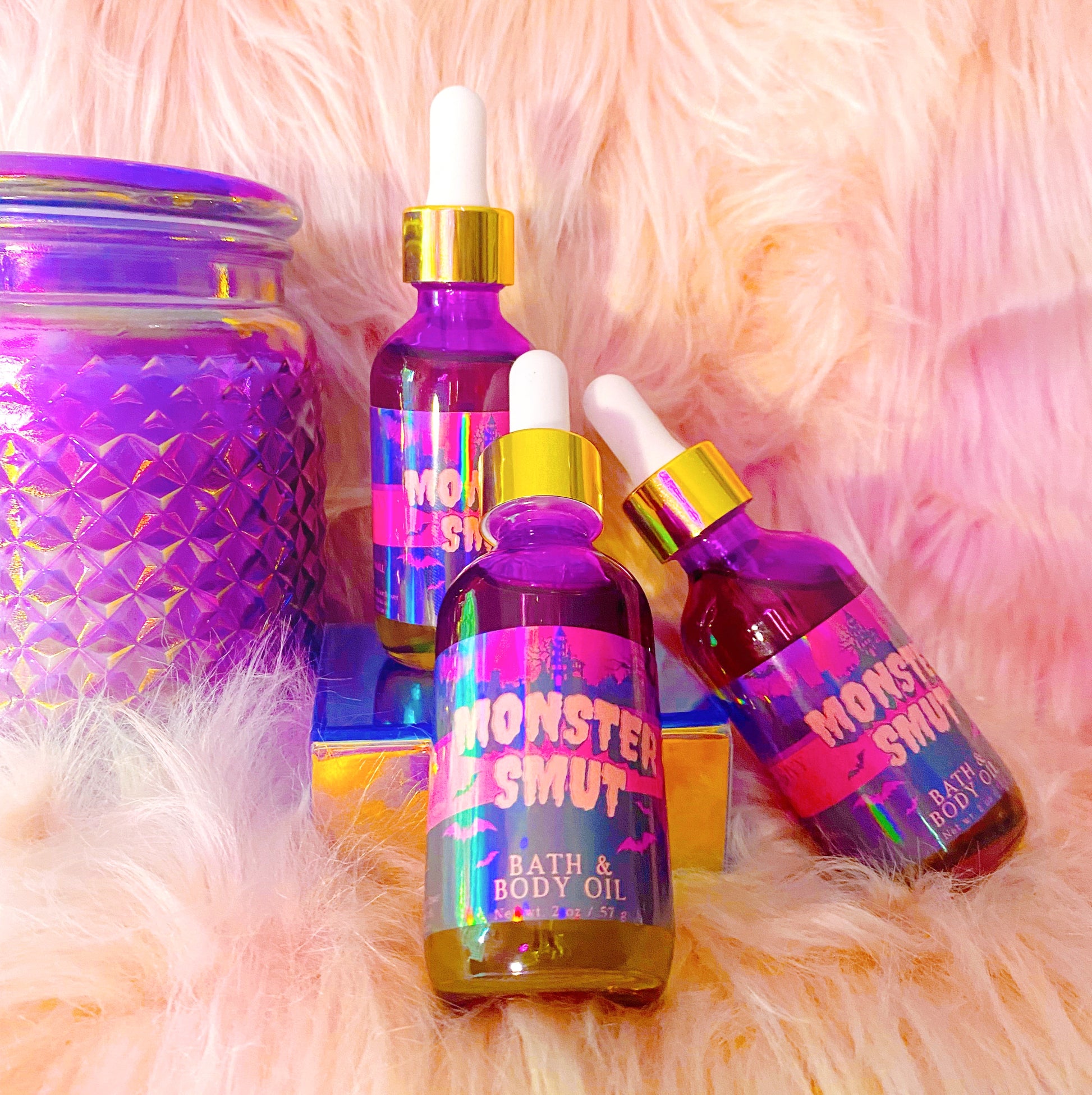 Monster Smut | Bath & Body Oil - Inkwell & Ivy