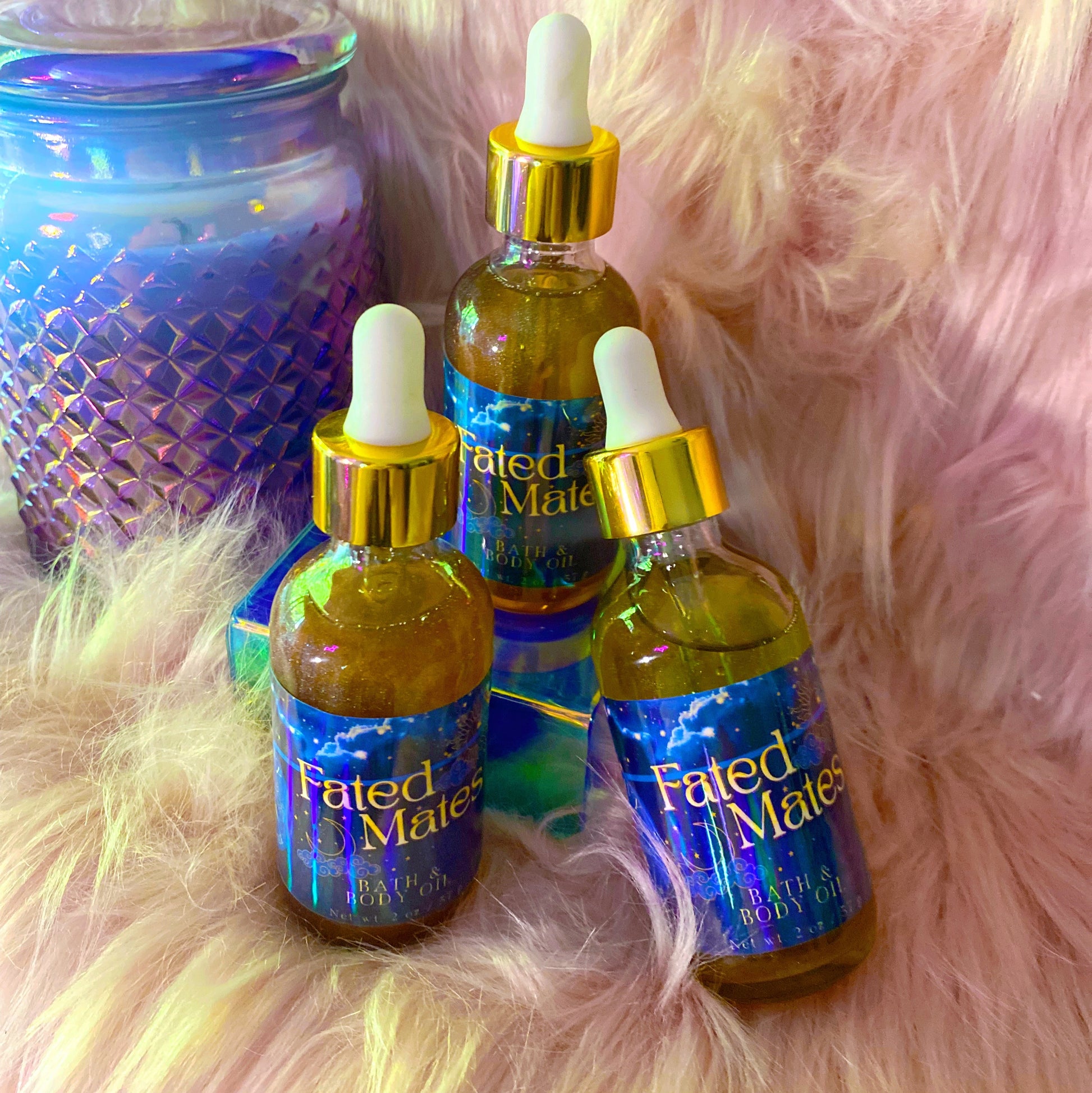 Fated Mates | Bath & Body Oil - Inkwell & Ivy