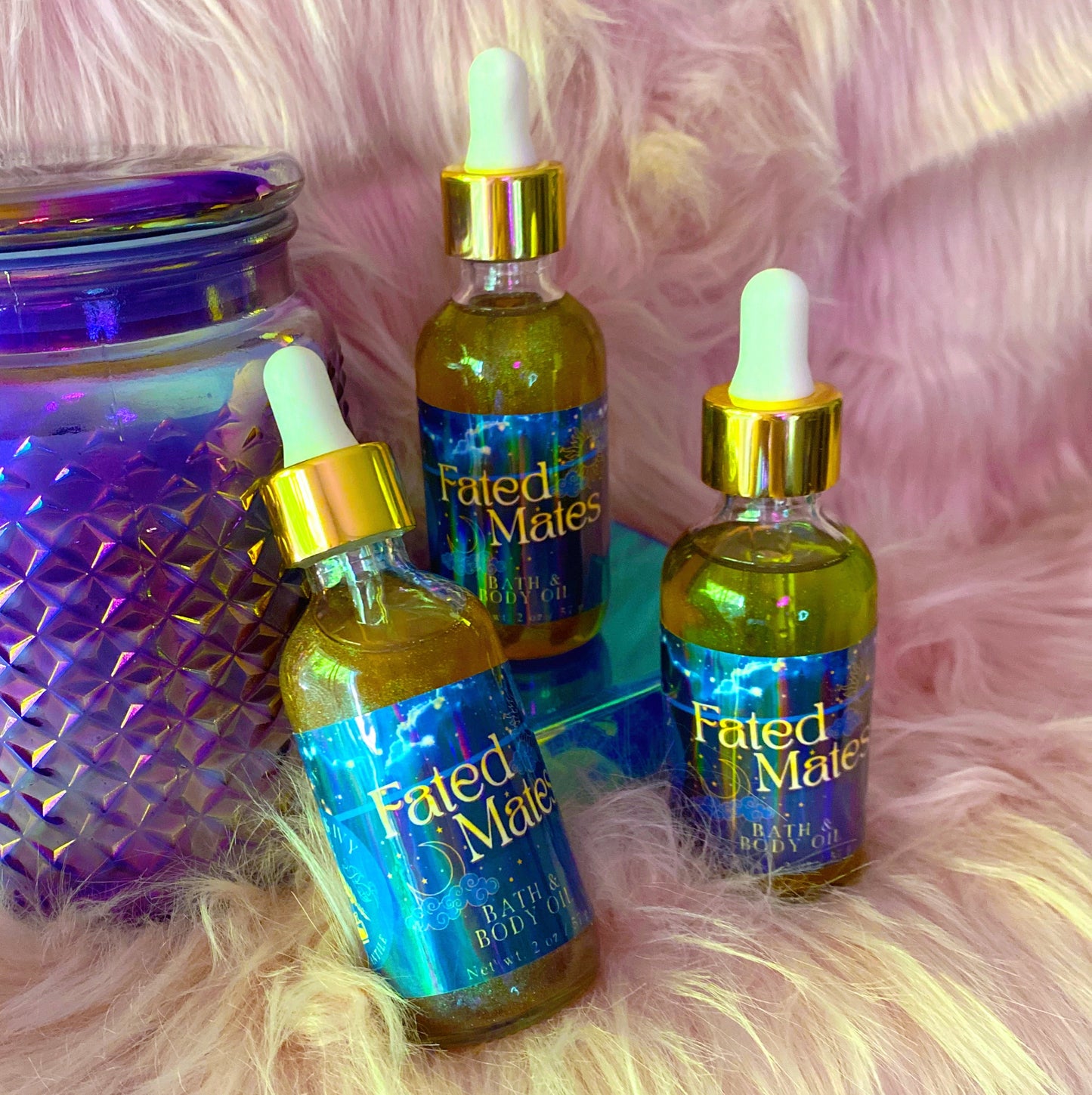 Fated Mates | Bath & Body Oil - Inkwell & Ivy