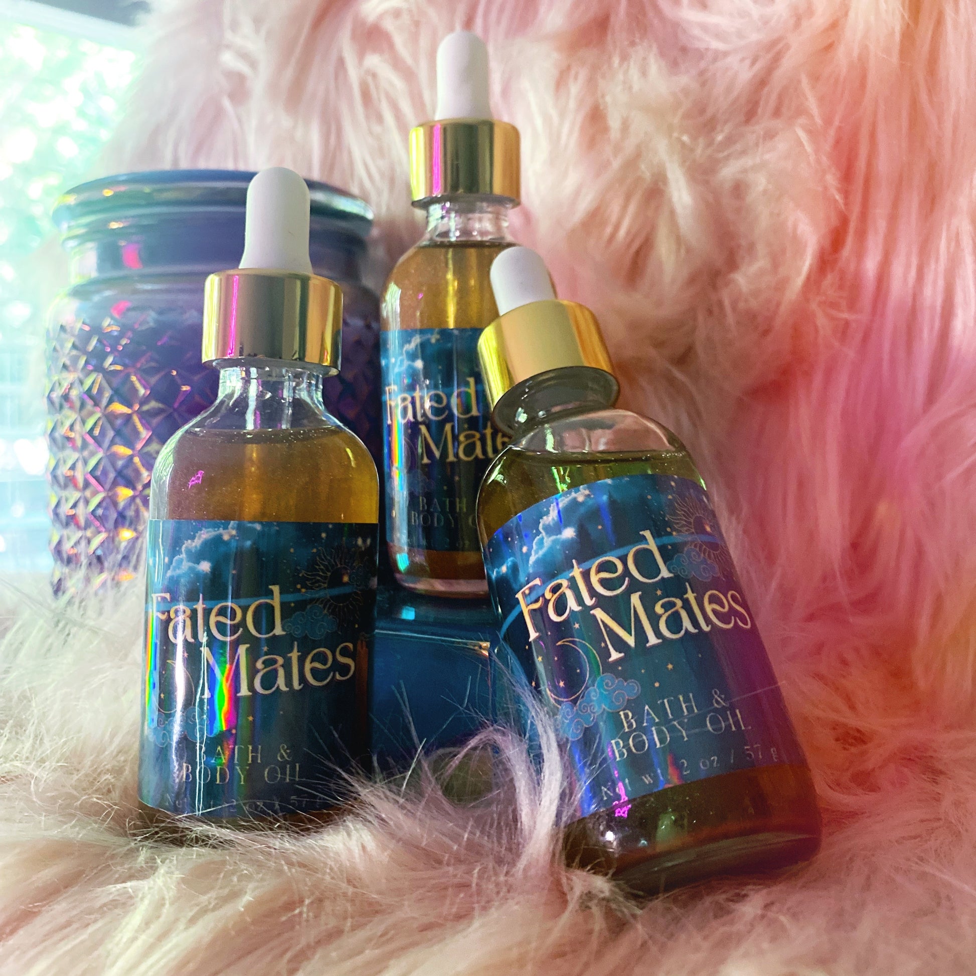 Fated Mates | Bath & Body Oil - Inkwell & Ivy