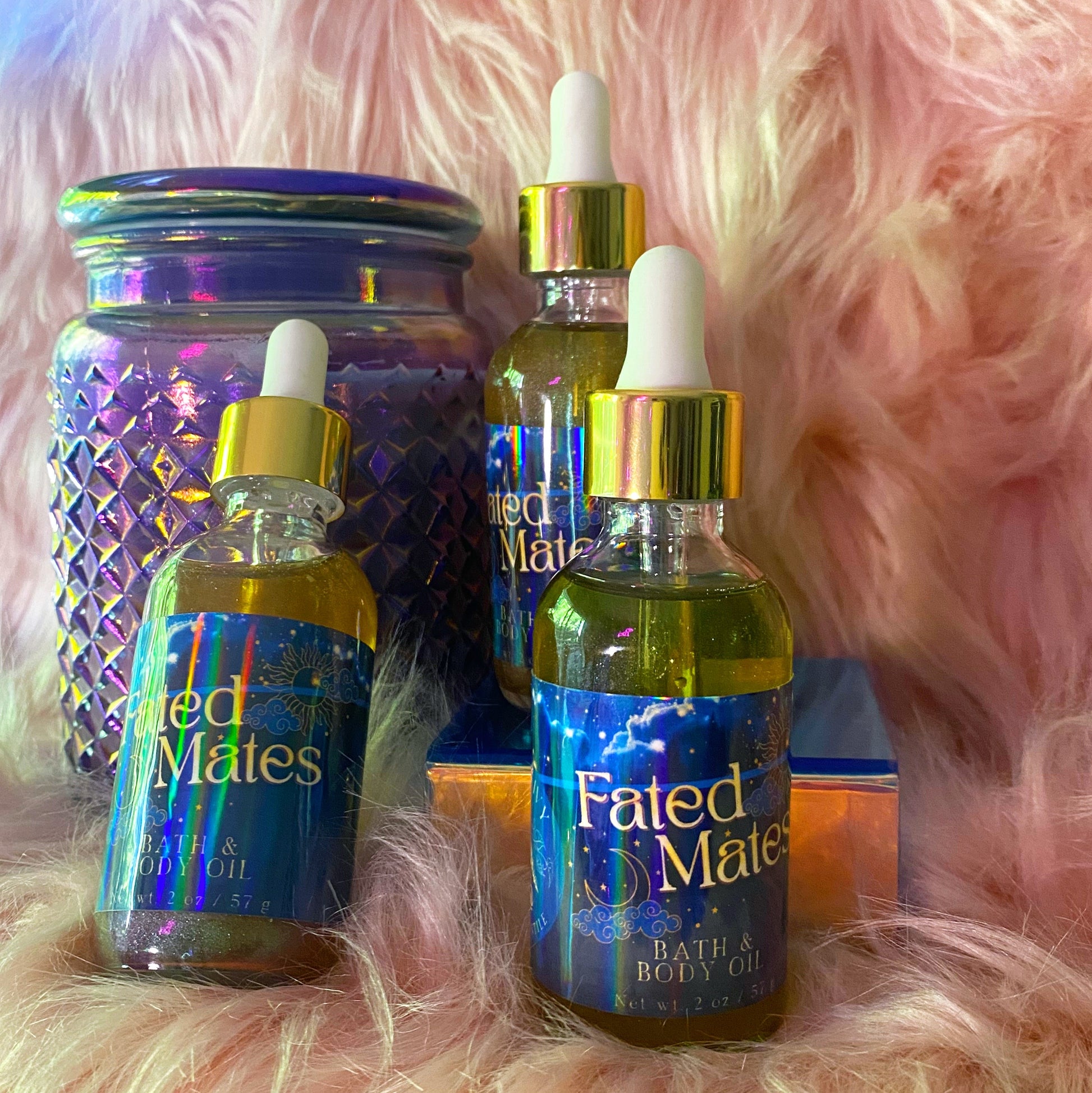 Fated Mates | Bath & Body Oil - Inkwell & Ivy
