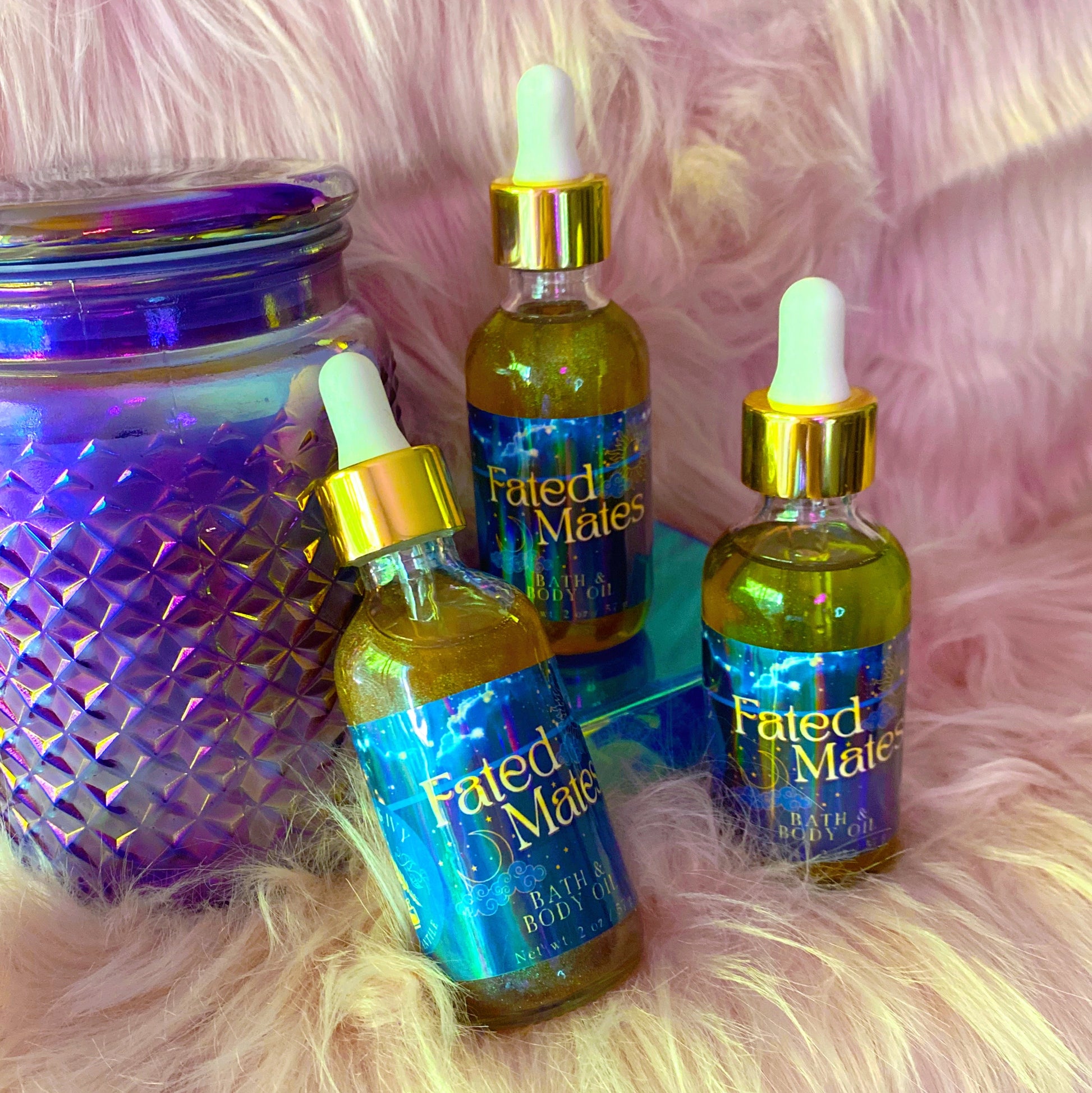 Fated Mates | Bath & Body Oil - Inkwell & Ivy