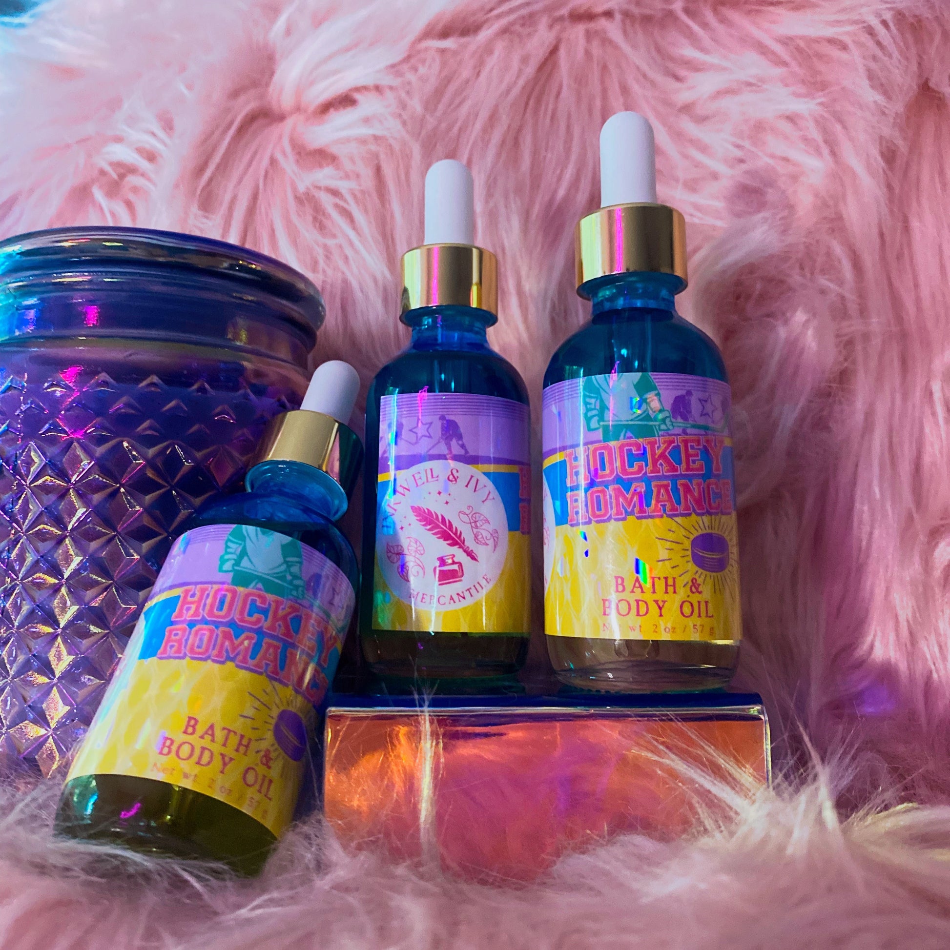 Hockey Romance | Bath & Body Oil - Inkwell & Ivy