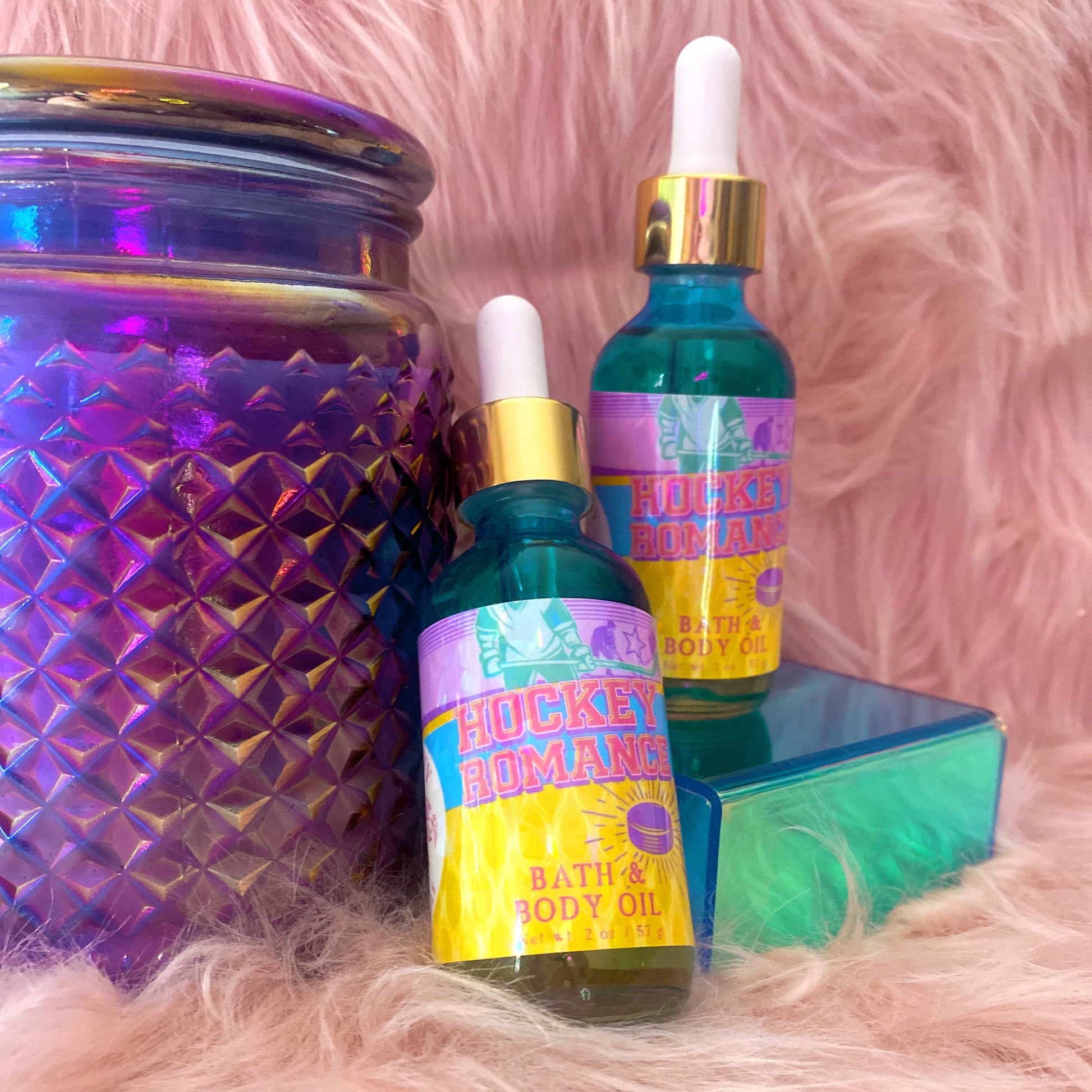 Hockey Romance | Bath & Body Oil - Inkwell & Ivy