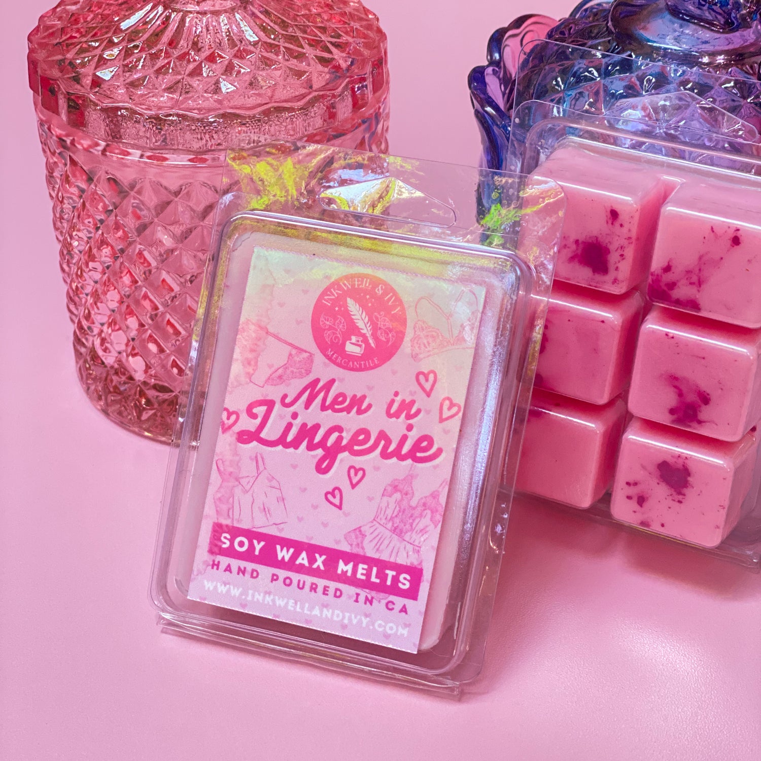 Men in Lingerie | Wax Melts - Inkwell & Ivy