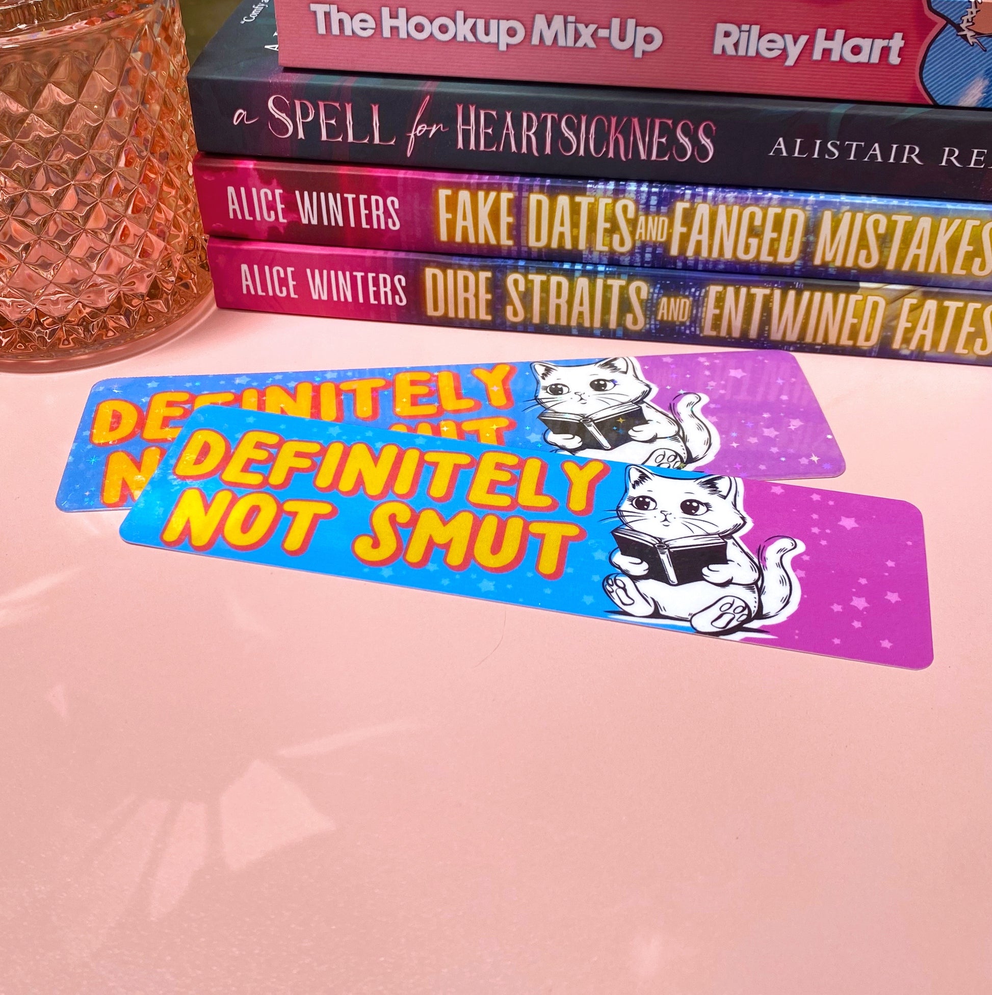 Definitely Not Smut | Bookmark - Inkwell & Ivy