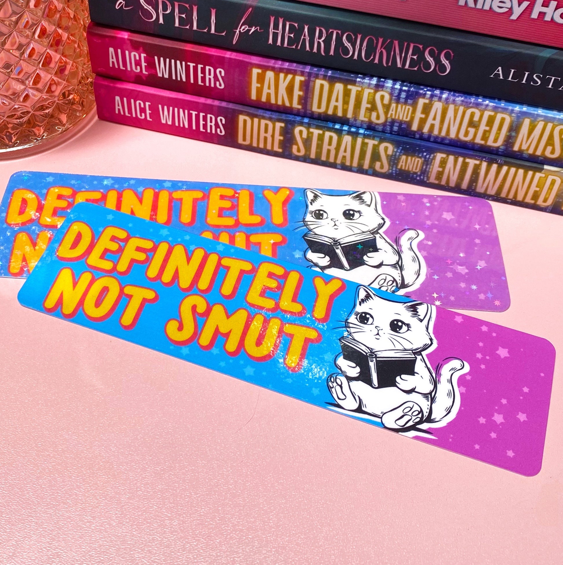 Definitely Not Smut | Bookmark - Inkwell & Ivy