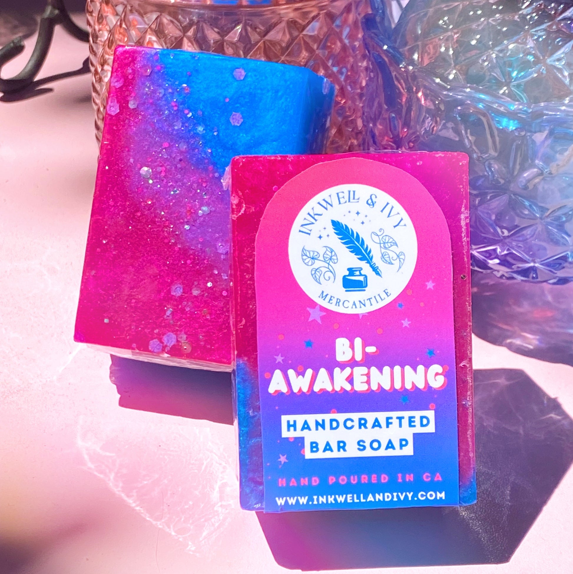 Bi-Awakening | Handcrafted Bar Soap - Inkwell & Ivy