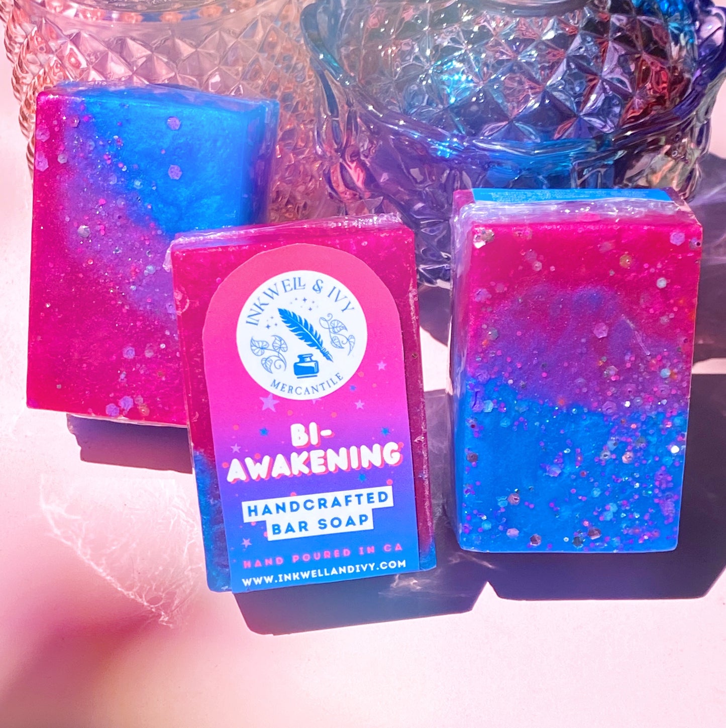 Bi-Awakening | Handcrafted Bar Soap - Inkwell & Ivy