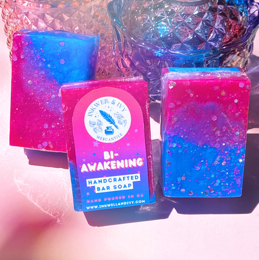 Bi-Awakening | Handcrafted Bar Soap - Inkwell & Ivy
