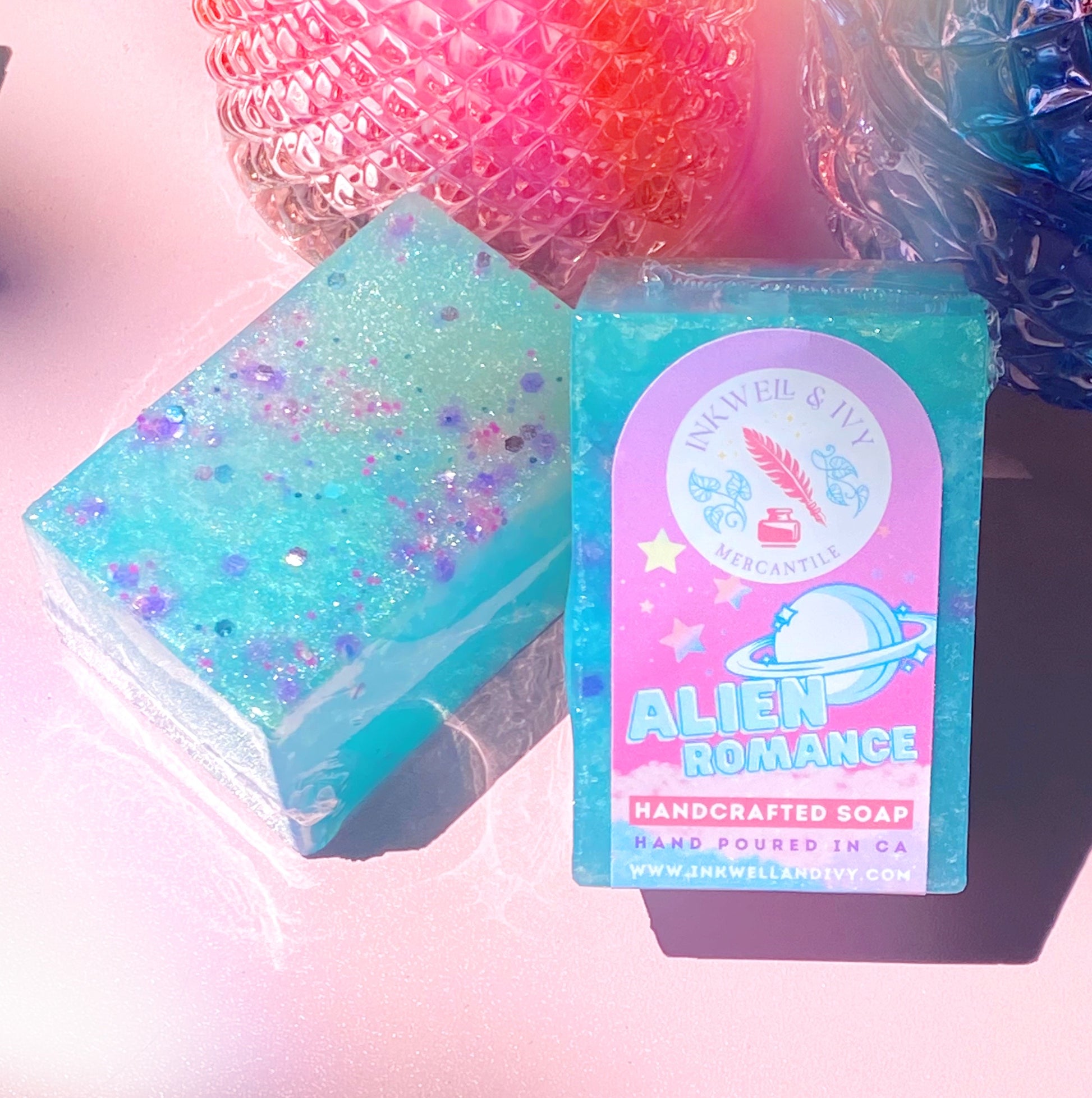 Alien Romance | Handcrafted Bar Soap - Inkwell & Ivy