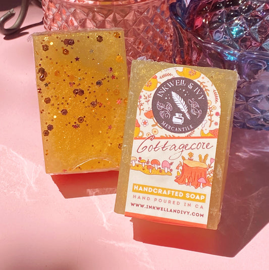 Cottagecore | Handcrafted Bar Soap - Inkwell & Ivy