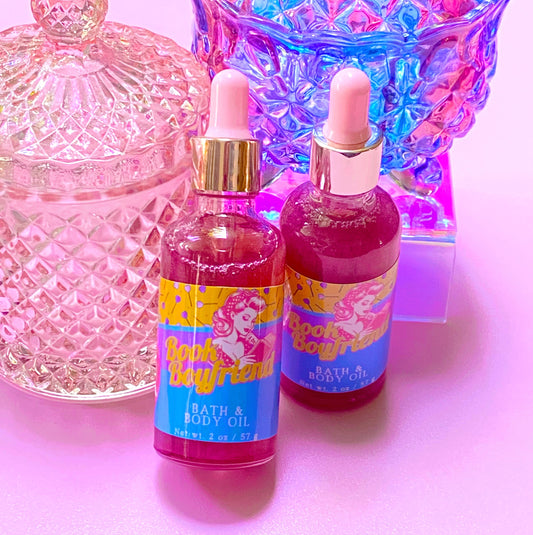 Book Boyfriends | Bath & Body Oil - Inkwell & Ivy