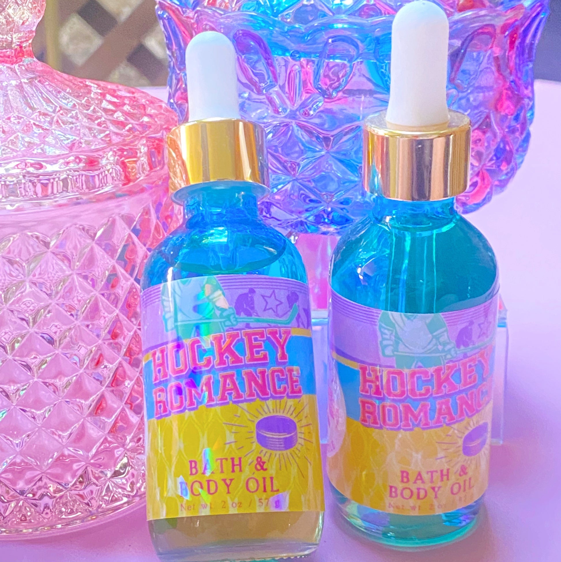 Hockey Romance | Bath & Body Oil - Inkwell & Ivy