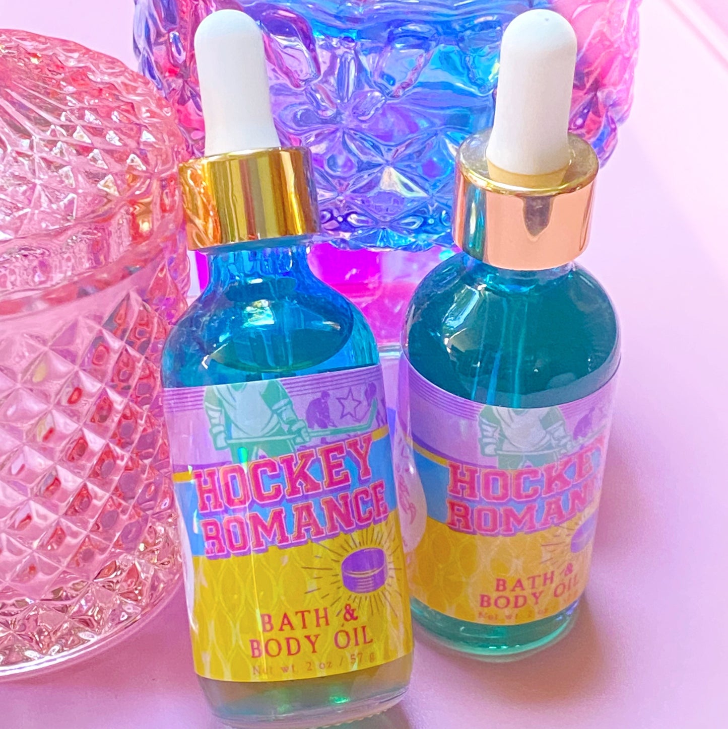 Hockey Romance | Bath & Body Oil - Inkwell & Ivy