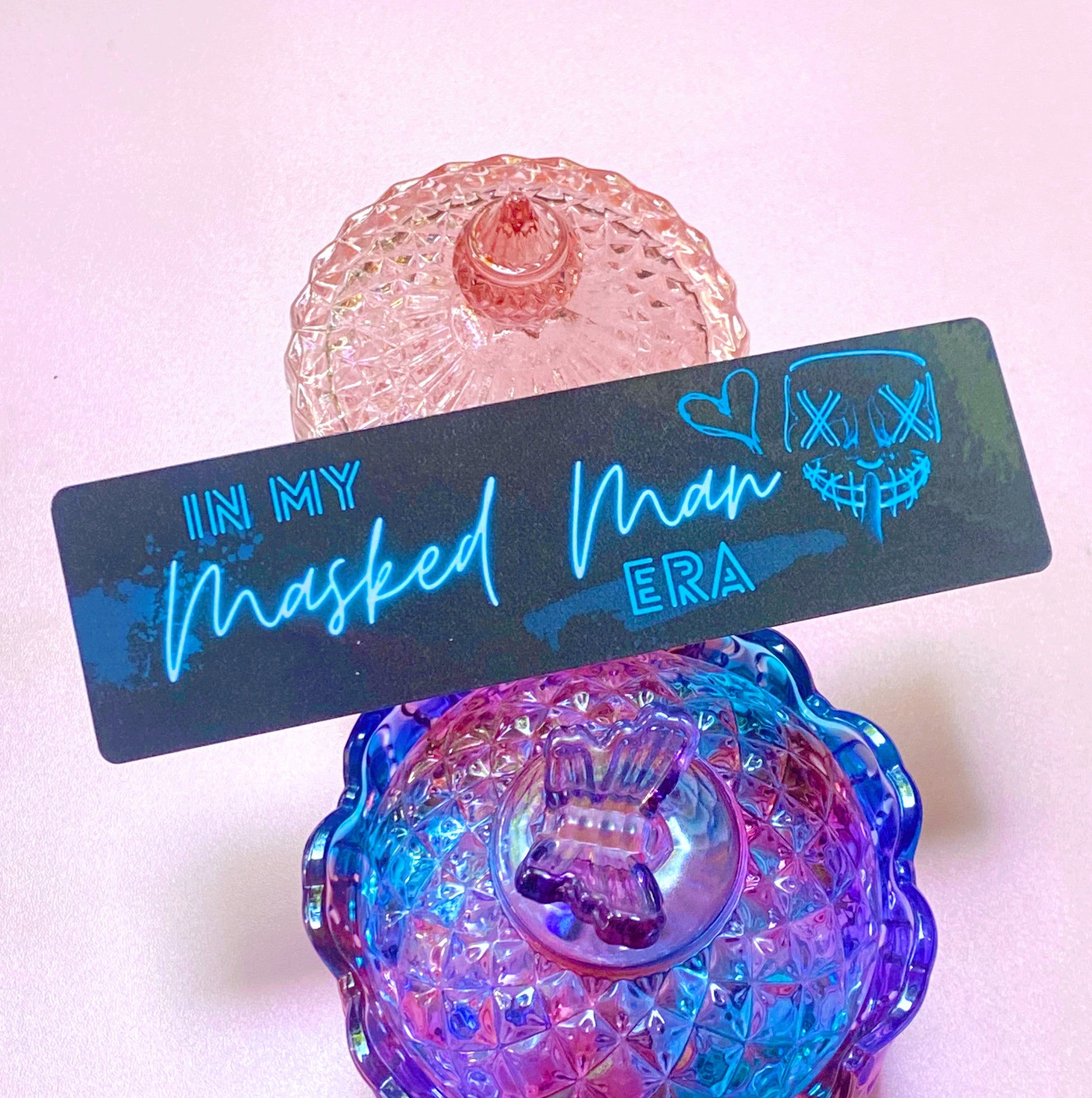 Masked Man | Bookmark - Inkwell & Ivy
