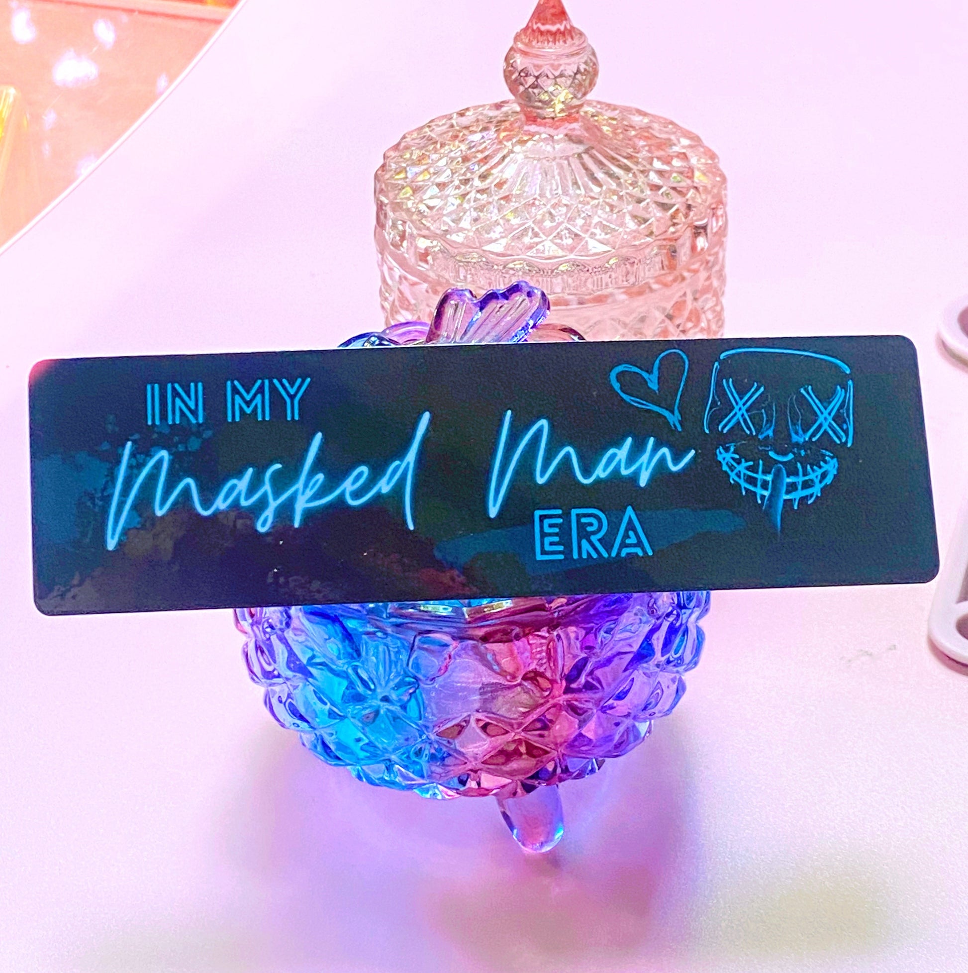 Masked Man | Bookmark - Inkwell & Ivy