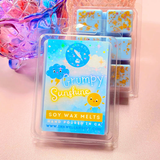 Grumpy Sunshine | Wax Melt - Inkwell & Ivy