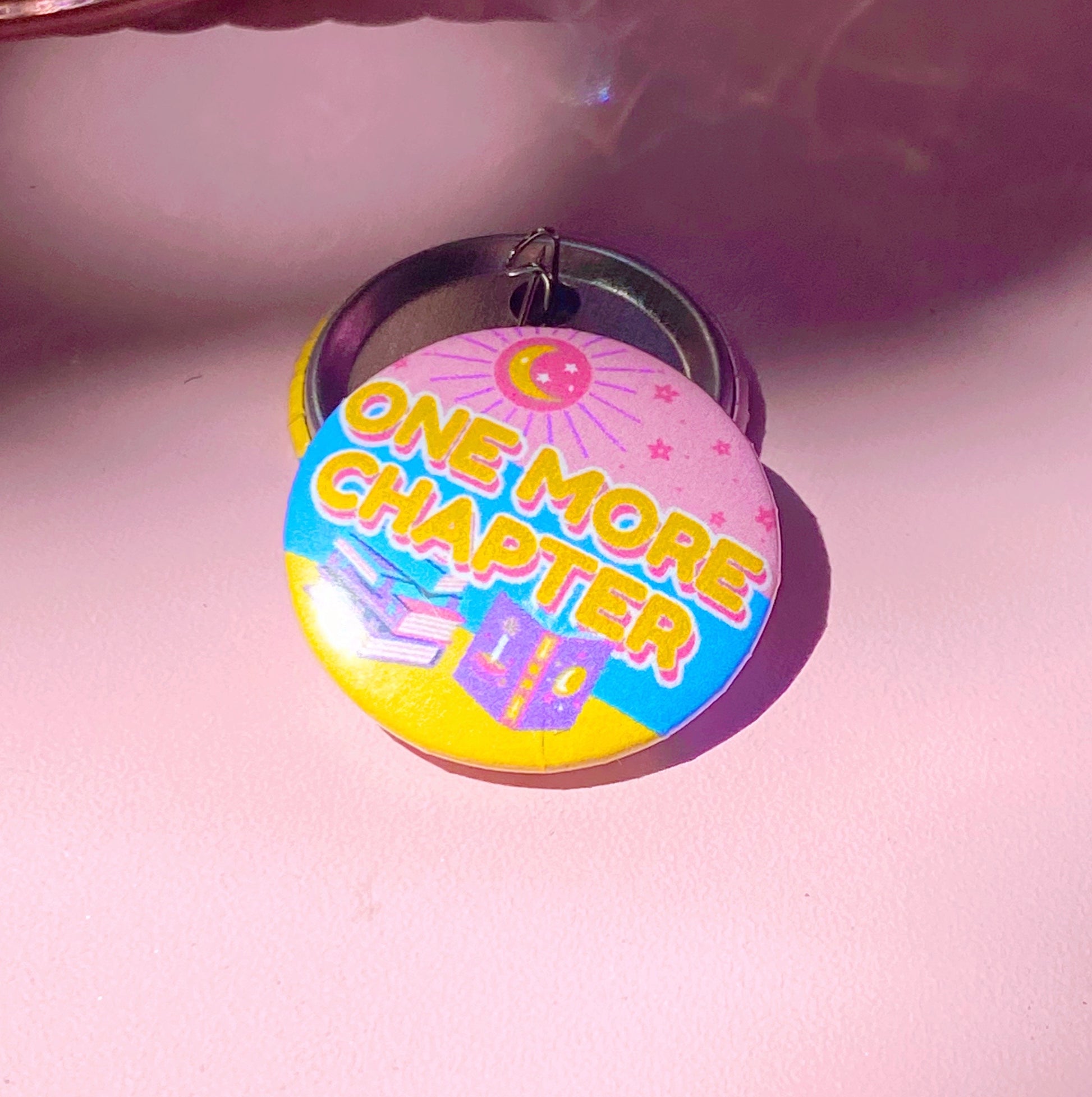 One More Chapter | Pin-Back Button - Inkwell & Ivy