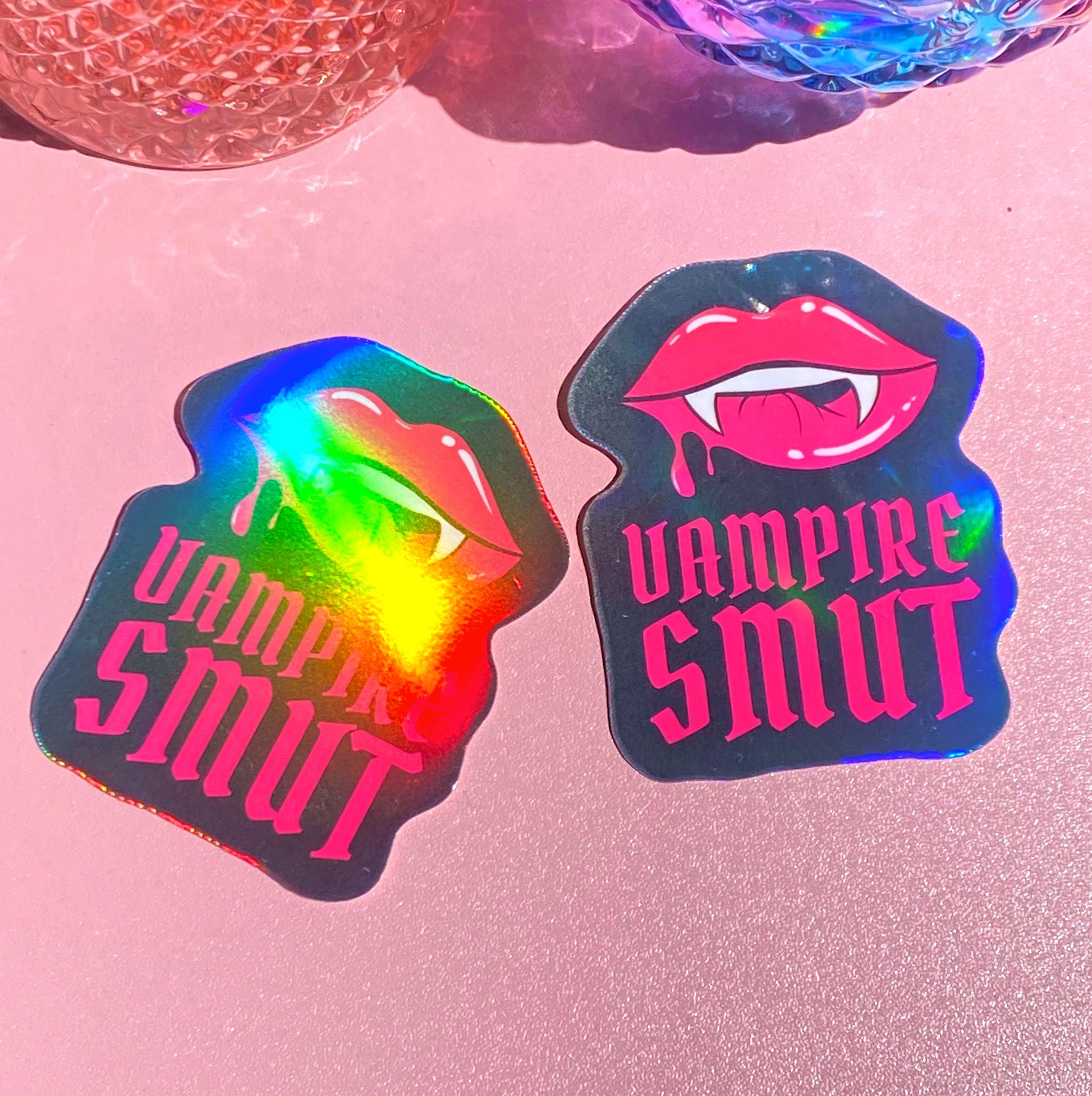 Vampire Smut | Waterproof Sticker - Inkwell & Ivy