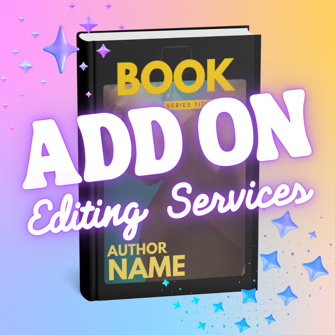 Add On: Editing Services - Inkwell & Ivy