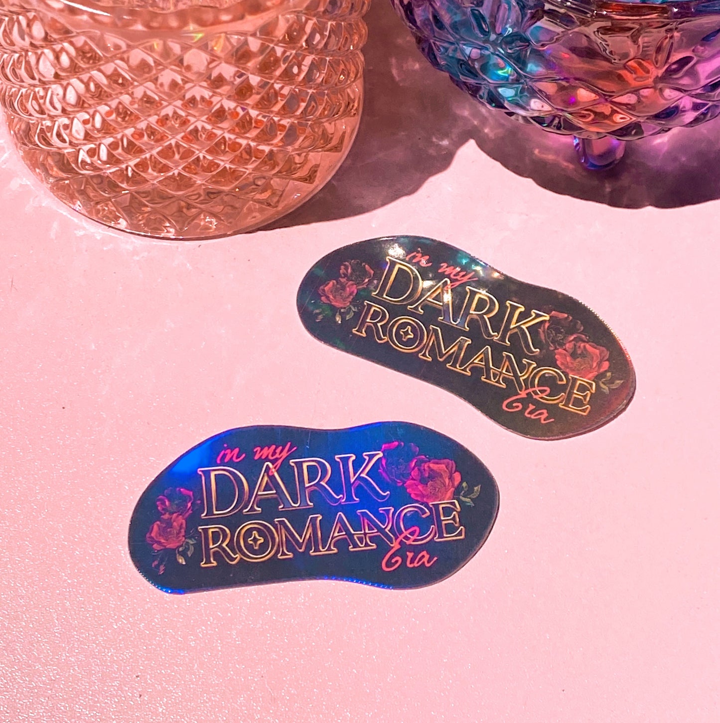 Dark Romance | Waterproof Sticker - Inkwell & Ivy