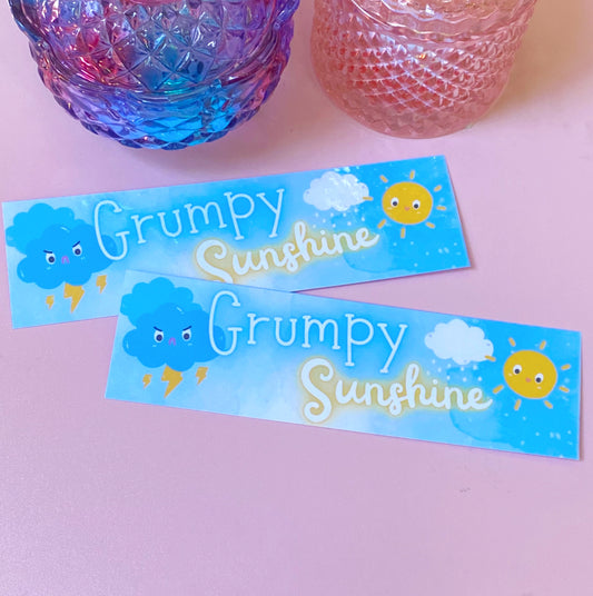 Grumpy Sunshine | Bookmark