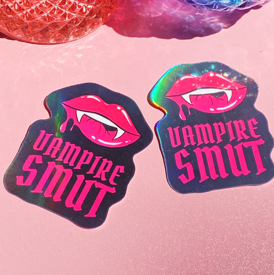Vampire Smut | Waterproof Sticker - Inkwell & Ivy